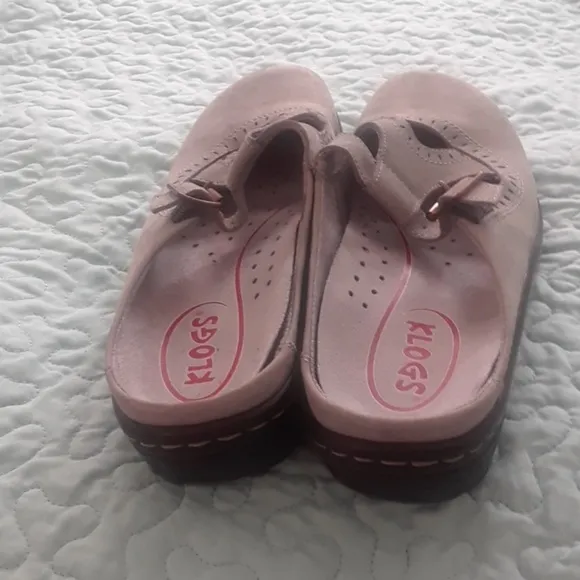 Ladies  Leather KLOGS Shoes