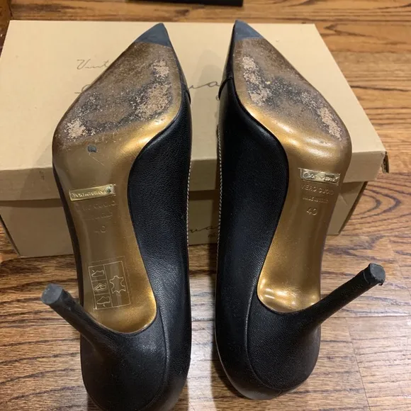 Ladies shoes gently used Dolce Gabbana leather