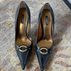 Ladies shoes gently used Dolce Gabbana leather
