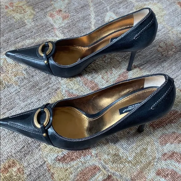 Ladies shoes gently used Dolce Gabbana leather