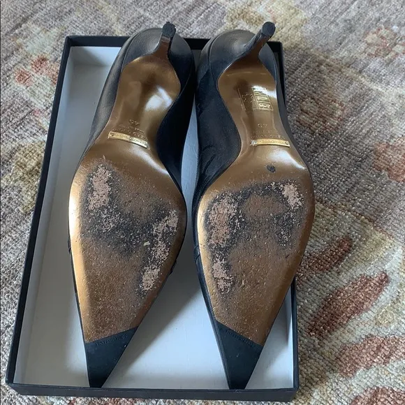 Ladies shoes gently used Dolce Gabbana leather