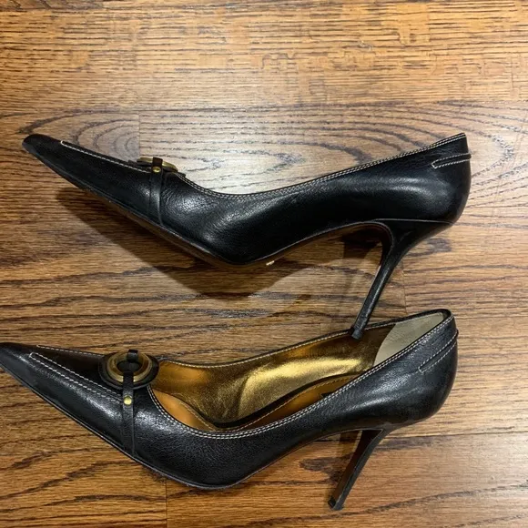 Ladies shoes gently used Dolce Gabbana leather