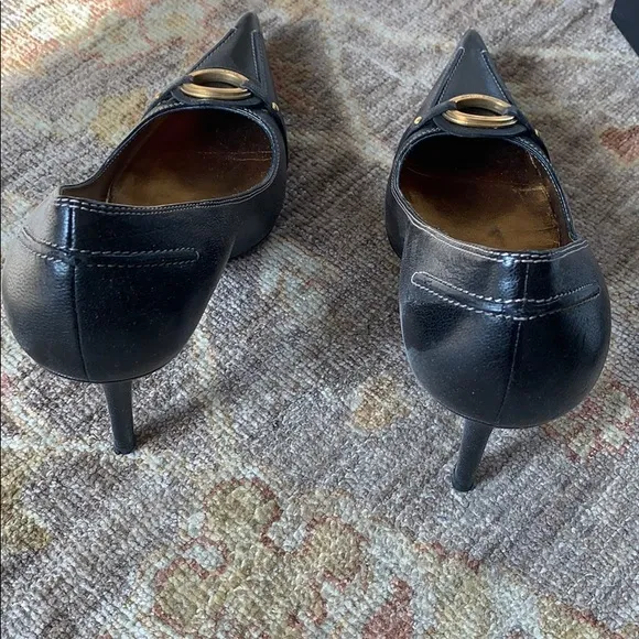 Ladies shoes gently used Dolce Gabbana leather