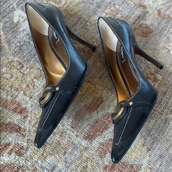 Ladies shoes gently used Dolce Gabbana leather
