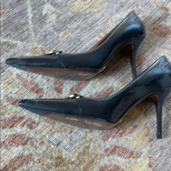 Ladies shoes gently used Dolce Gabbana leather