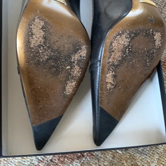 Ladies shoes gently used Dolce Gabbana leather