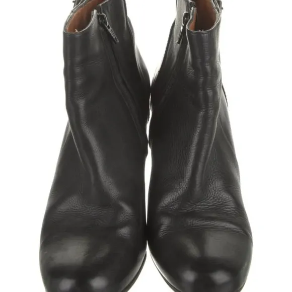 Lanvin Leather Boots (7.5)