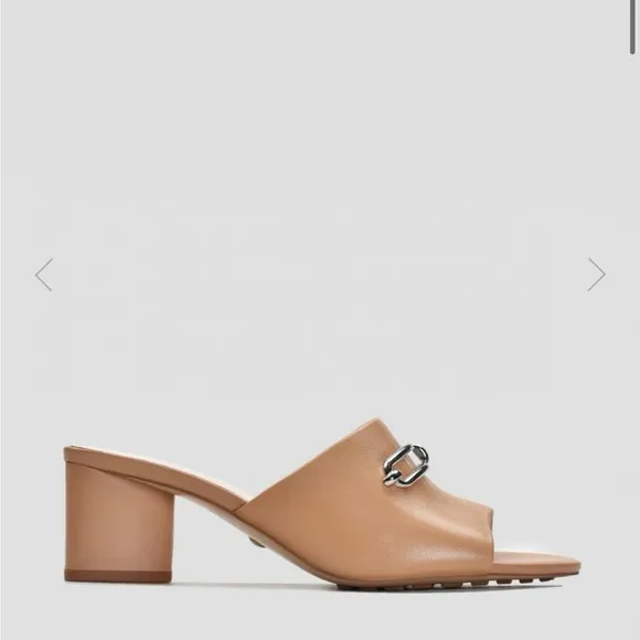 Leather women sabo