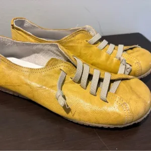 Leonardo Handmade Italian Leather flats