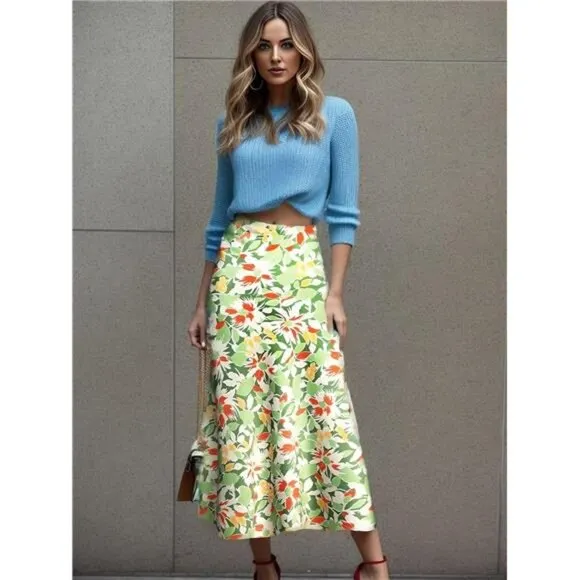 Leopard Skirt for Women 1