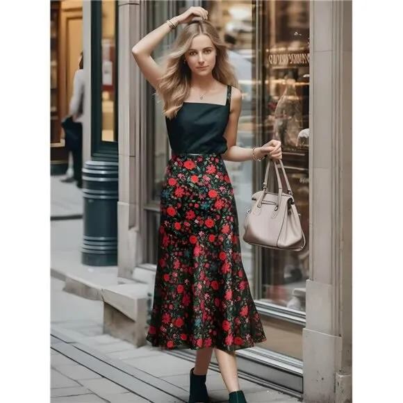 Leopard Skirt for Women 3
