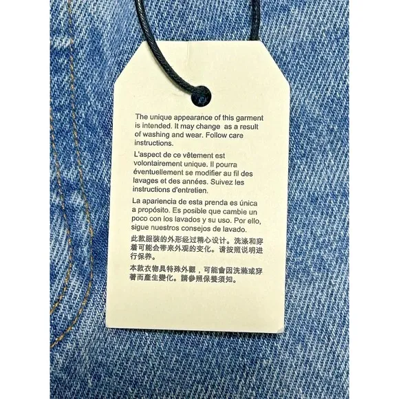 Levi's 501 150th Anniversary Limited Edition Original Fit Jeans Men's Size 30x32