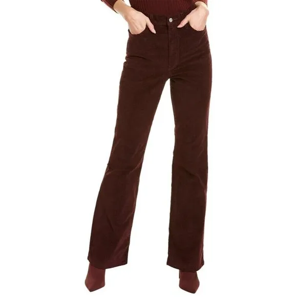 Levi’s Ribcage Bootcut Cord Jeans Malbec Burgundy Corduroy Levis 25 26 31 32 NWT
