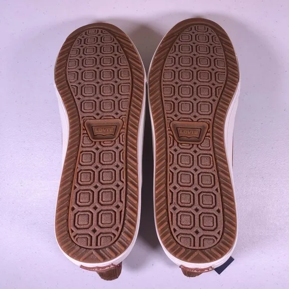 LEVI’S Side Zip Mid Top Fashion Sneaker Shoes