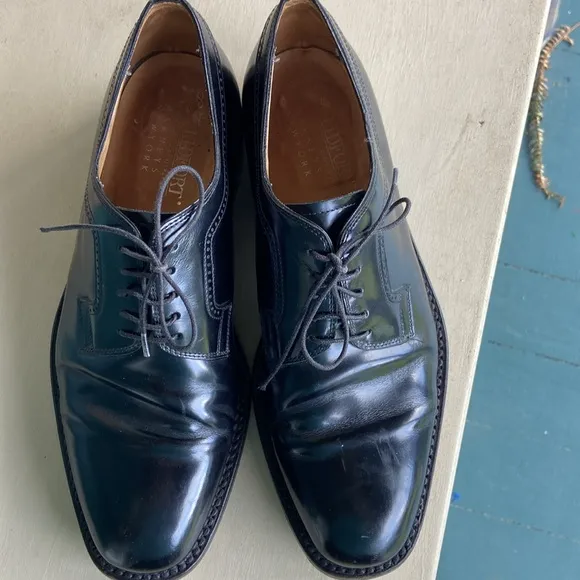 L.F. LIDFORT Made in‎ Italy Exclusively for Barney’s New York leather men’s 9.5