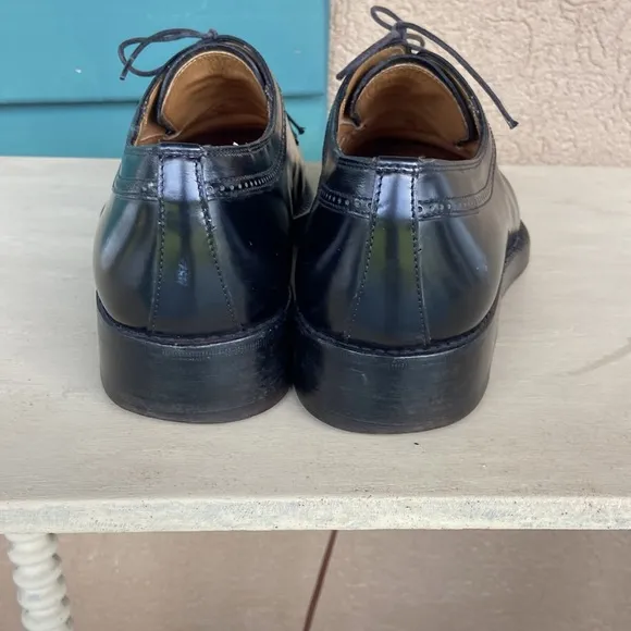 L.F. LIDFORT Made in‎ Italy Exclusively for Barney’s New York leather men’s 9.5