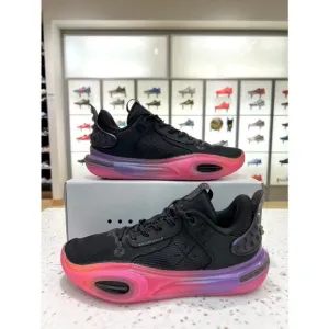 Li-Ning Wade All City 11 Sunrise Black Pink Purple Way of Wade WOW ABAT005-6