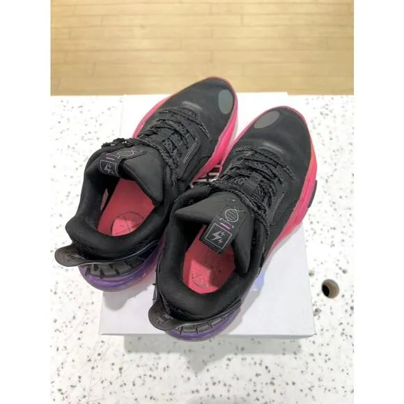 Li-Ning Wade All City 11 Sunrise Black Pink Purple Way of Wade WOW ABAT005-6