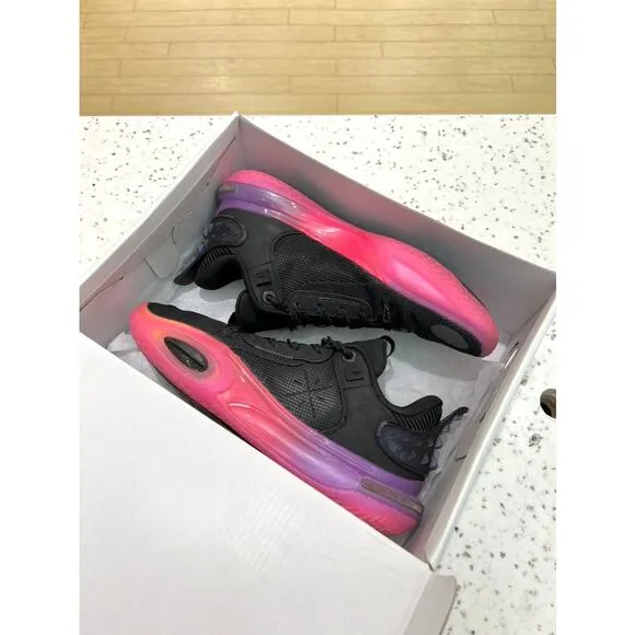 Li-Ning Wade All City 11 Sunrise Black Pink Purple Way of Wade WOW ABAT005-6