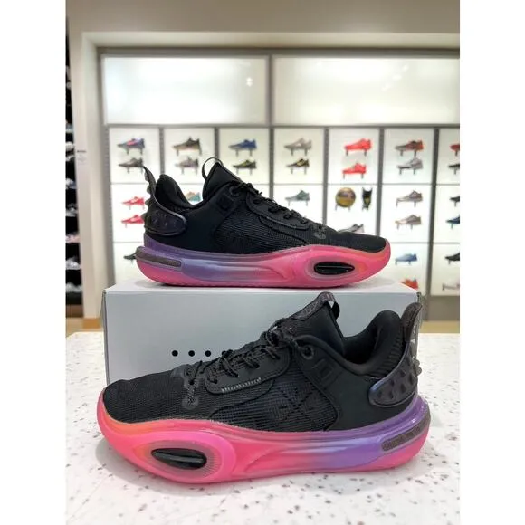Li-Ning Wade All City 11 Sunrise Black Pink Purple Way of Wade WOW ABAT005-6