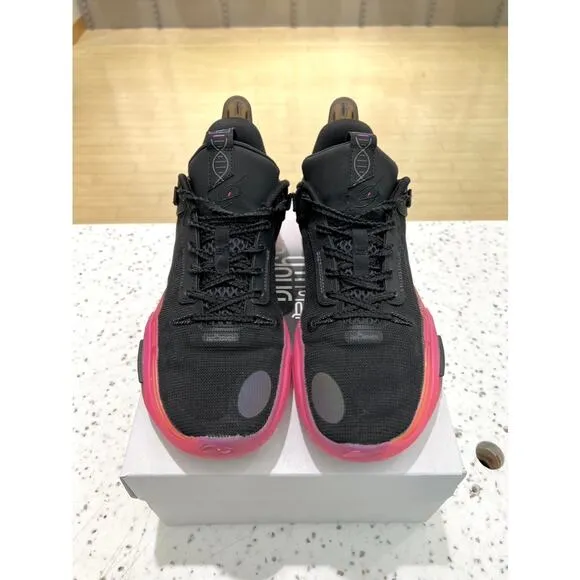 Li-Ning Wade All City 11 Sunrise Black Pink Purple Way of Wade WOW ABAT005-6