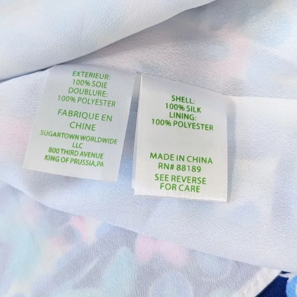 Lilly Pulitzer Jackie Sweet Pea Pink Chasing the Sun 100% Silk Shift Dress