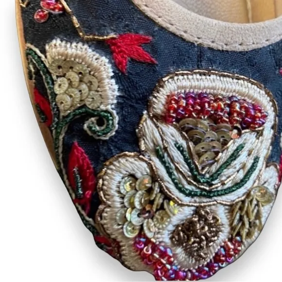 Limited Edition Luxury Ballet Flats by Fuchsia Flats 6.5