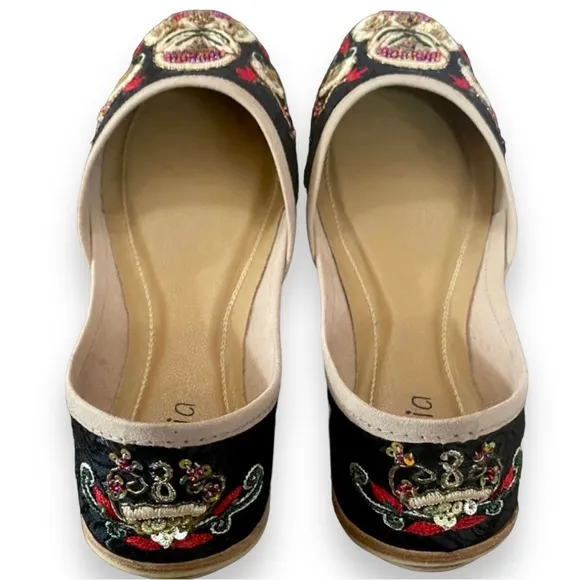 Limited Edition Luxury Ballet Flats by Fuchsia Flats 6.5