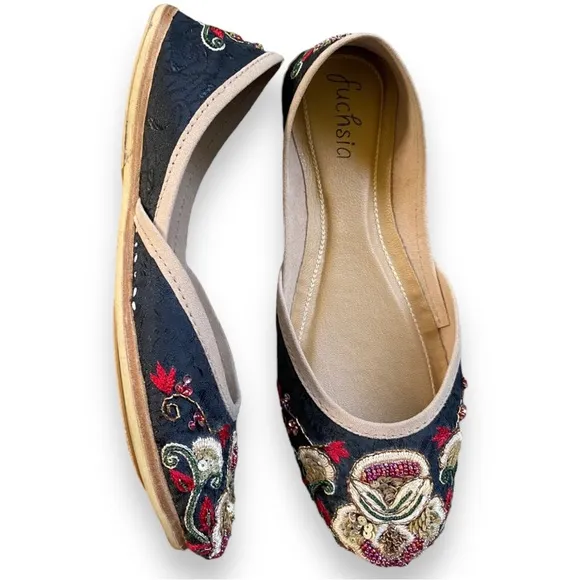 Limited Edition Luxury Ballet Flats by Fuchsia Flats 6.5