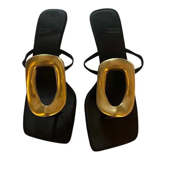 Linq Up Heeled Sandal Jeffrey Campbell