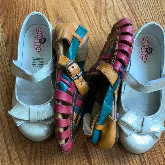 Little girl bundle 3 Mexican shoes