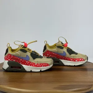 Little Kids Girls Nike Air Max 90 Toggle SE PS Mushroom Sneakers Shoes Size 11 C
