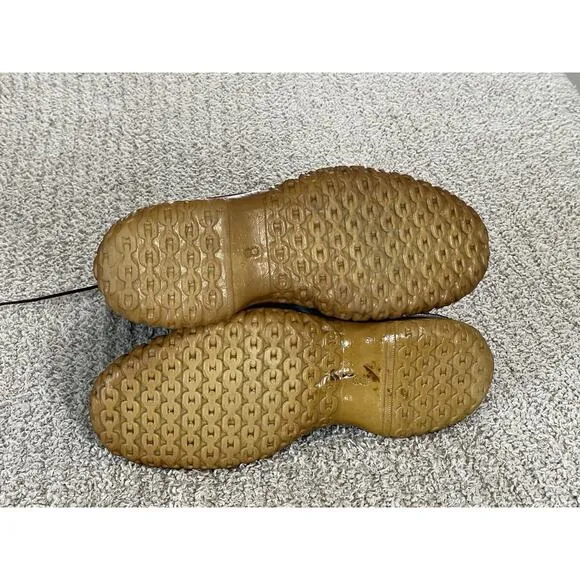 L.L. Bean Boots Size 8 Felt Lined Duck Snow Boots Waterproof Freeport Maine