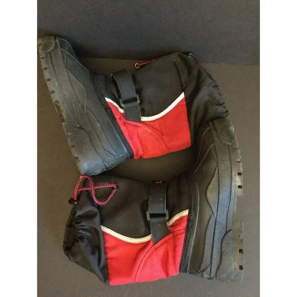 LL Bean Kids Northwoods Winter Snow Boots Water-Resistant Size 3