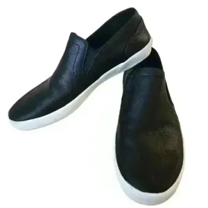 L.L. Bean Mountainville Slip-on Leather Black Men's Shoes Size 8 Medium #125