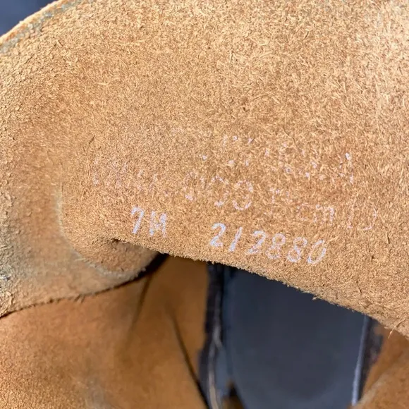 LL Bean Women’s Bean Boots Duck 8” Leather Made in Maine USA SZ 7 snow rain