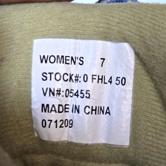 LL Bean Women's Snow Boots TSL Systems Vibrams Size 7