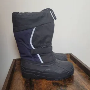 L.L.Bean Kids' Northwoods Boots Black Youth 5