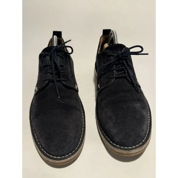 Loake Men's Size‎ 9 Grey Suede Shoes