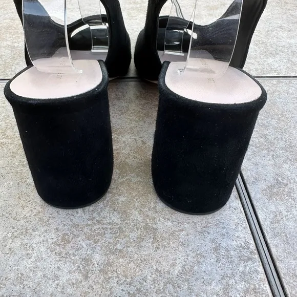 Loeffler Randall Black Leather Shoes
