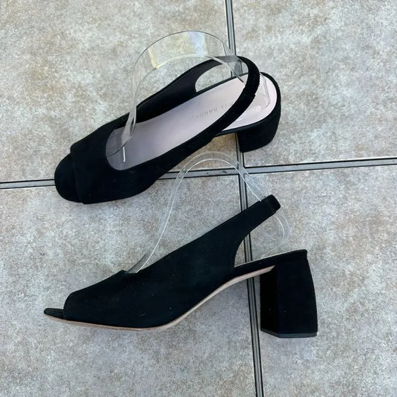 Loeffler Randall Black Leather Shoes
