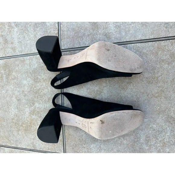 Loeffler Randall Black Leather Shoes