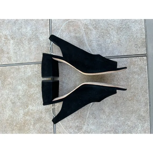 Loeffler Randall Black Leather Shoes