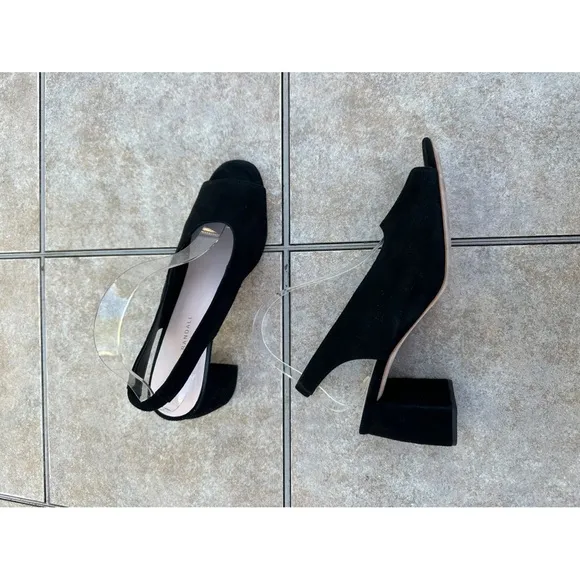 Loeffler Randall Black Leather Shoes