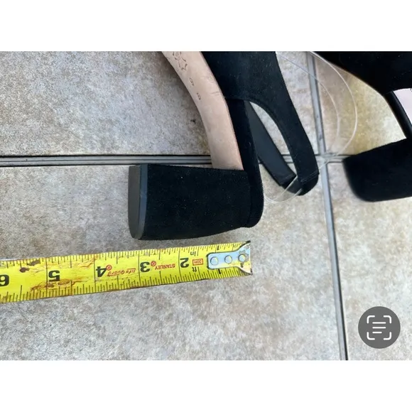 Loeffler Randall Black Leather Shoes