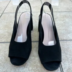 Loeffler Randall Black Leather Shoes