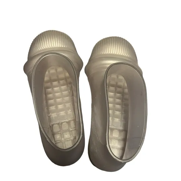 LOEWE men’s clear Ankle molded, pull on‎  boots. Size 13.5. Excellent condition