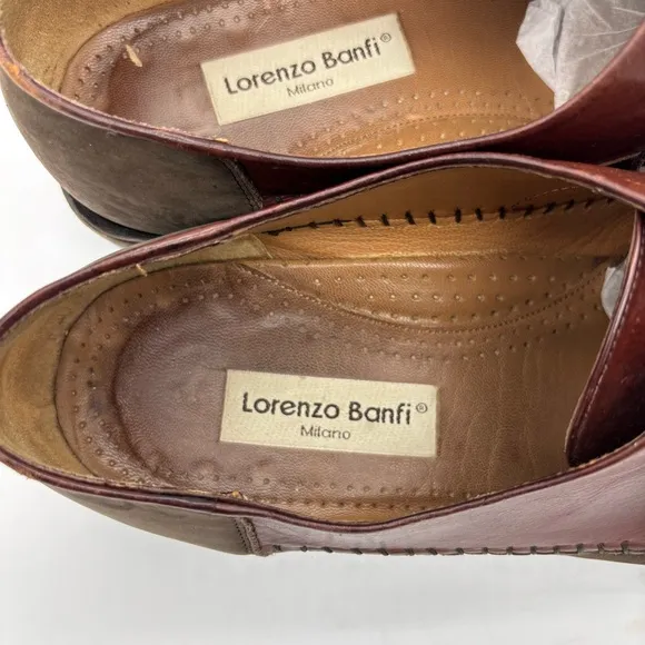 Lorenzo Banfi Italian Leather Shoes