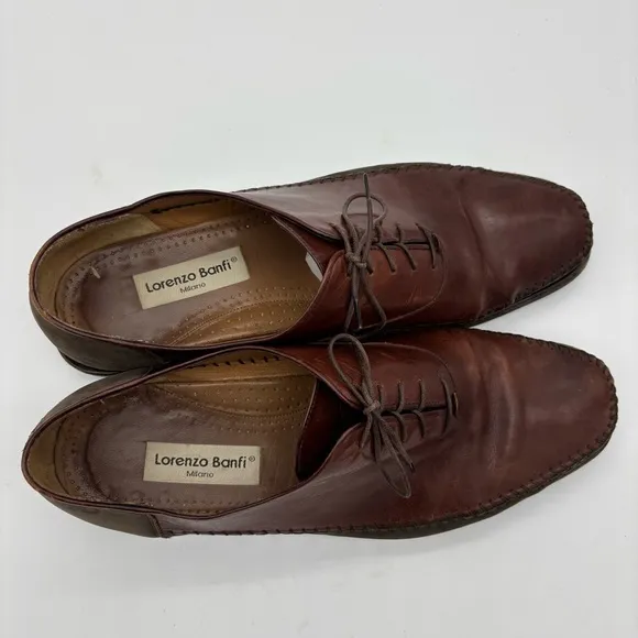 Lorenzo Banfi Italian Leather Shoes
