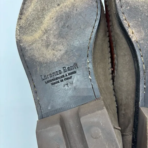 Lorenzo Banfi Italian Leather Shoes
